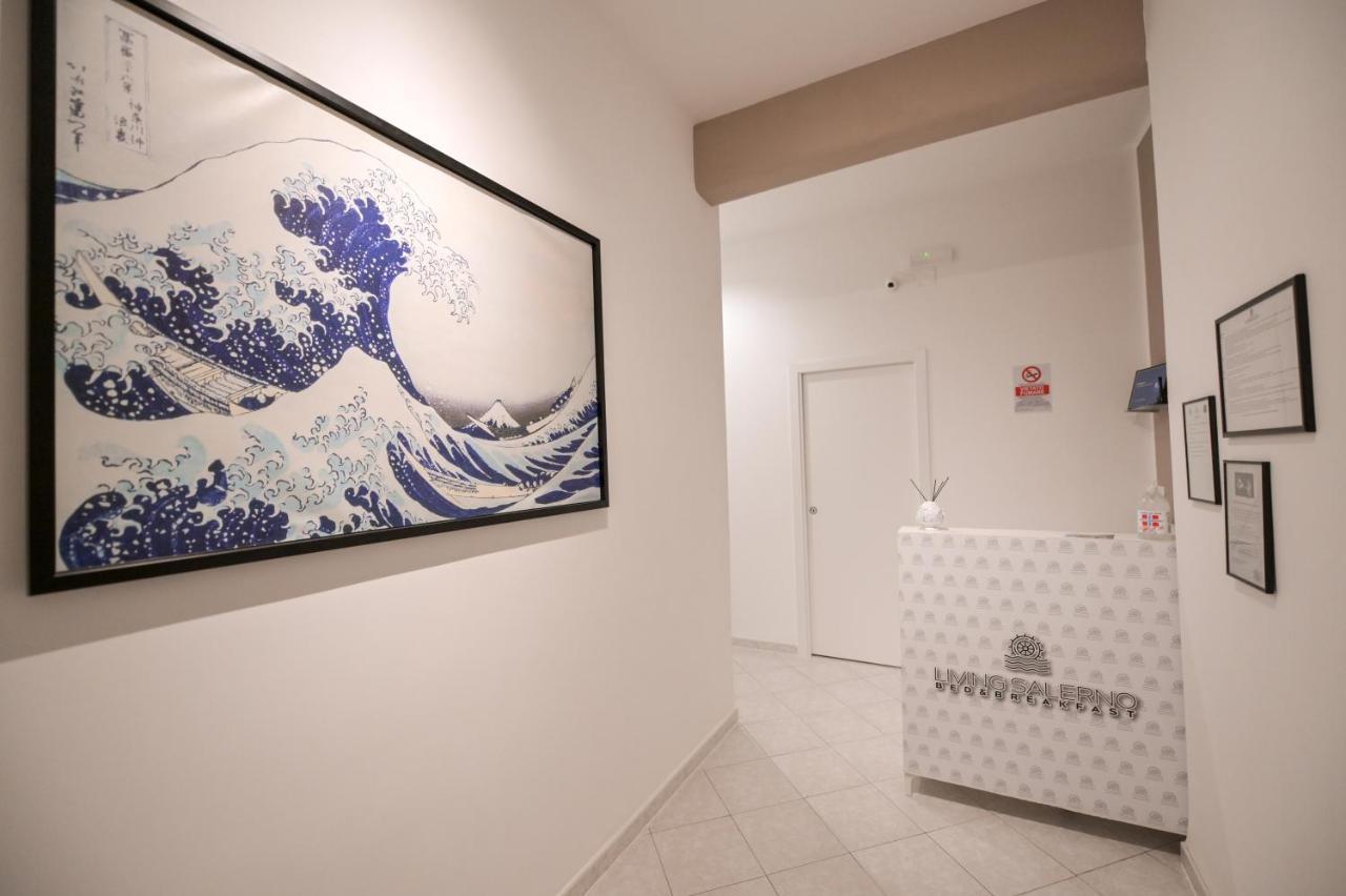 Living Salerno B&B Екстер'єр фото